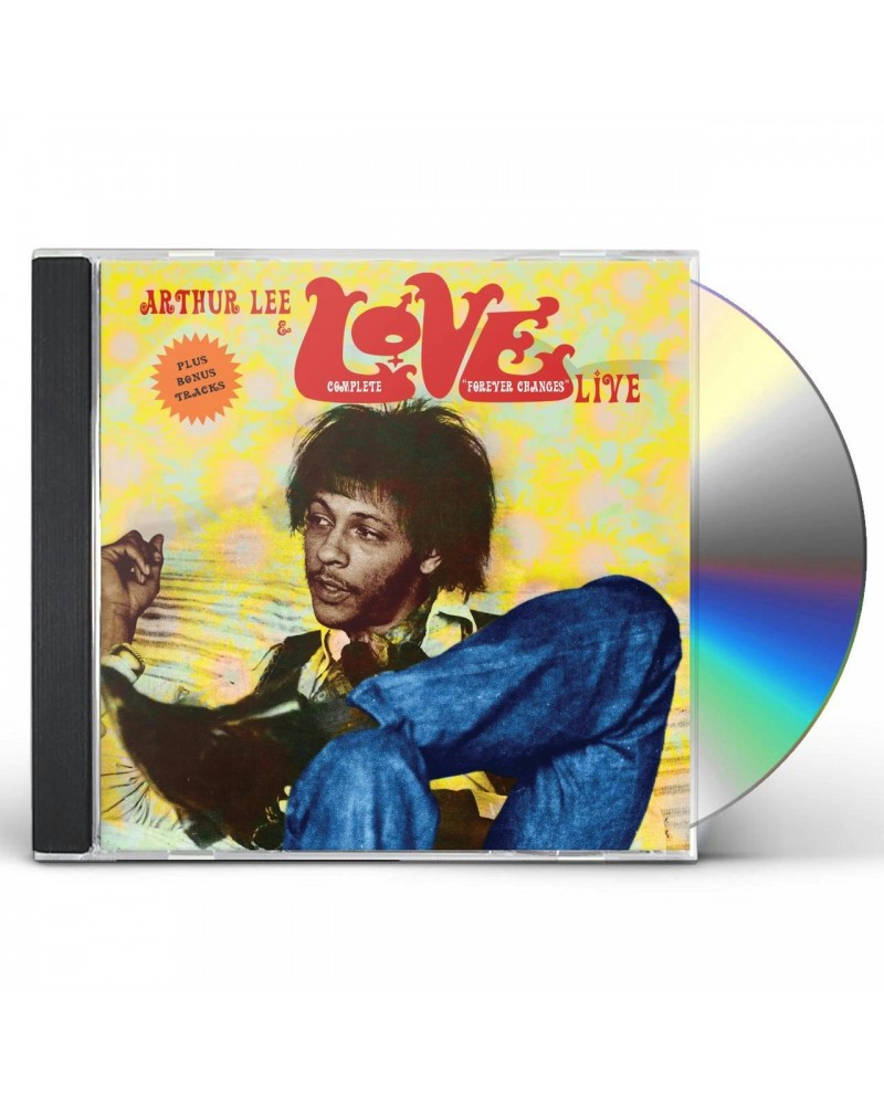 Arthur Lee Complete Forever Changes: Live CD $6.56 CD