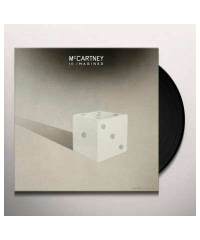 Paul McCartney McCartney III Imagined Vinyl Record $15.50 Vinyl