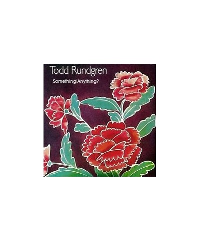 Todd Rundgren SOMETHING / ANYTHING Vinyl Record $18.40 Vinyl