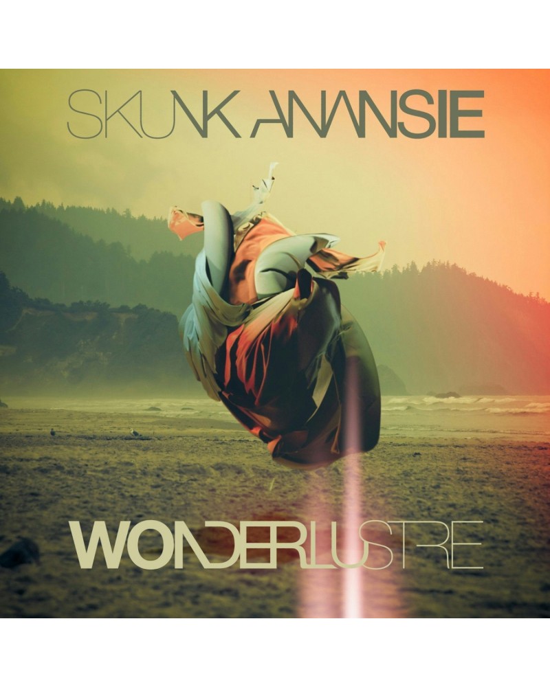 Skunk Anansie Wonderlustre | CD & DVD Limited Edition $4.18 CD