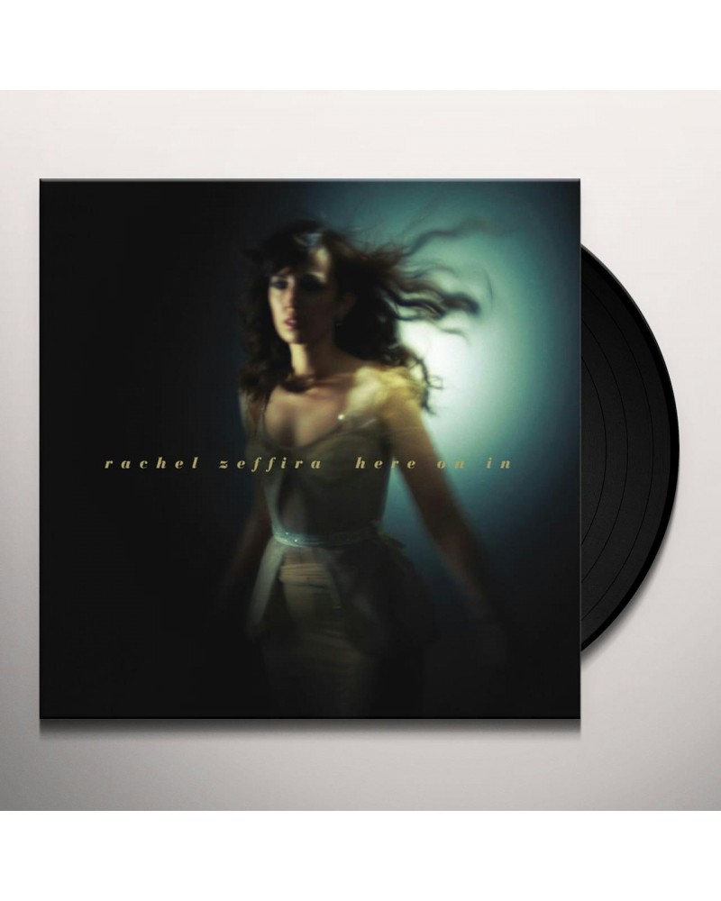 Rachel Zeffira Here On In Vinyl Record $4.67 Vinyl