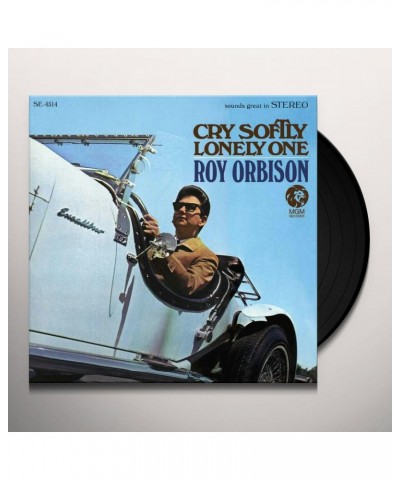 Roy Orbison Cry Softly Lonely One Vinyl Record $11.63 Vinyl