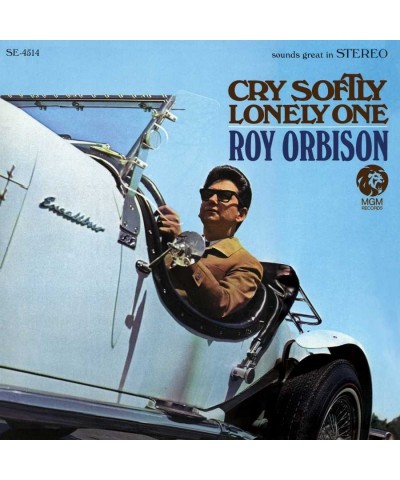 Roy Orbison Cry Softly Lonely One Vinyl Record $11.63 Vinyl