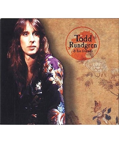 Todd Rundgren & FRIENDS (PURPLE) Vinyl Record $9.45 Vinyl