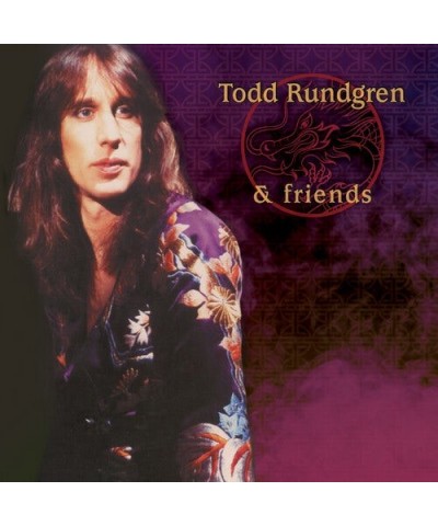 Todd Rundgren & FRIENDS (PURPLE) Vinyl Record $9.45 Vinyl