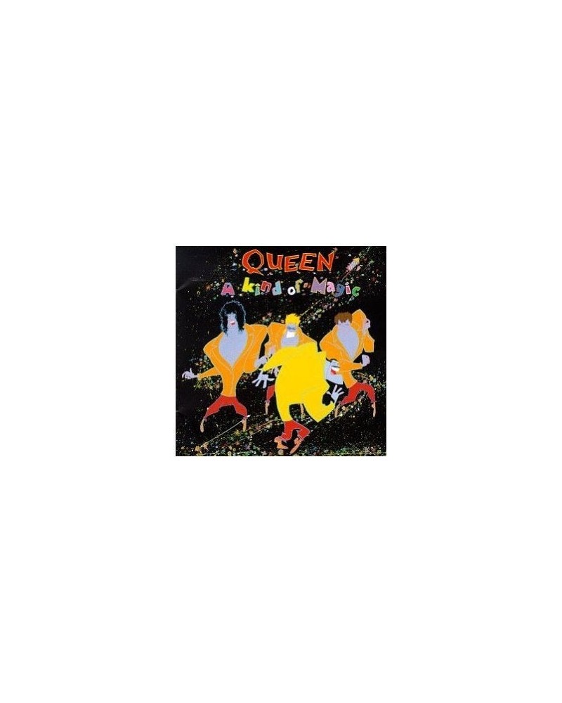 Queen KIND OF MAGIC CD $4.68 CD