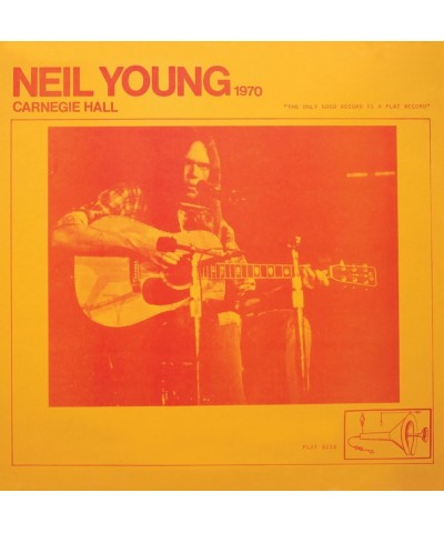 Neil Young Carnegie Hall 1970 Vinyl Record $16.38 Vinyl