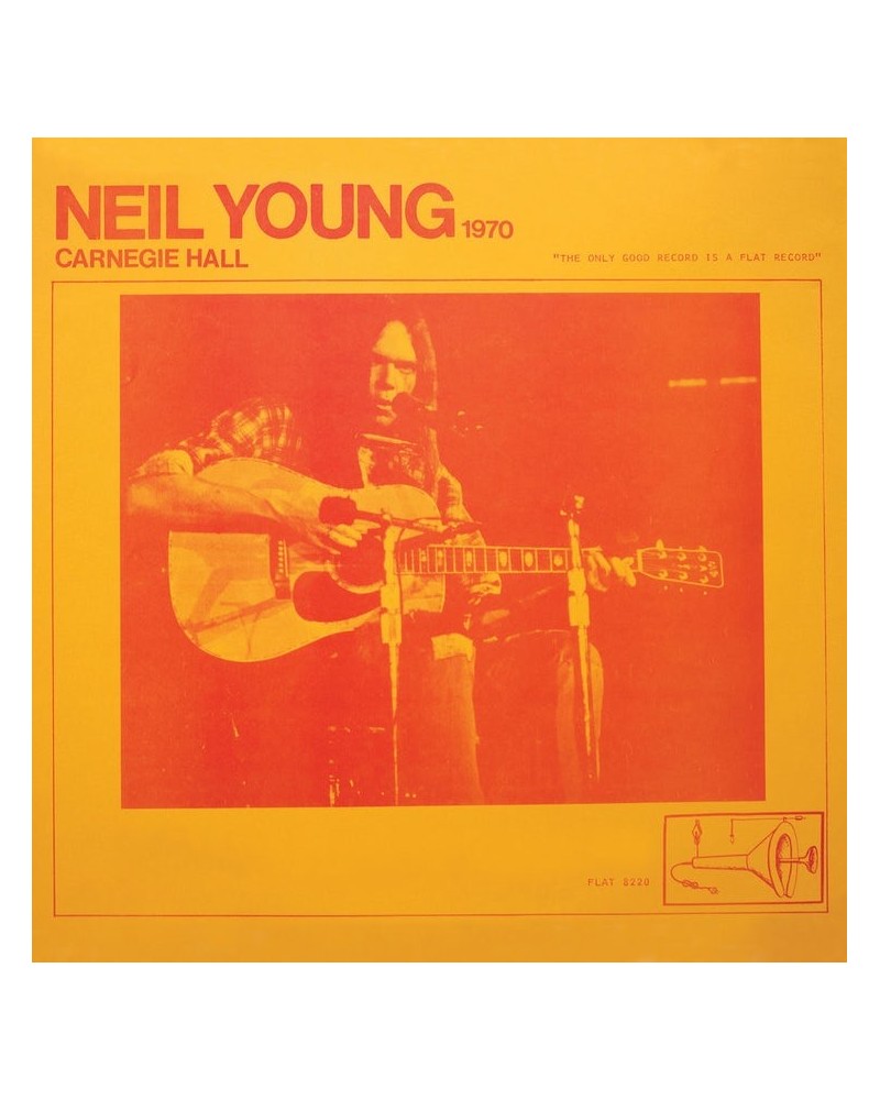 Neil Young Carnegie Hall 1970 Vinyl Record $16.38 Vinyl