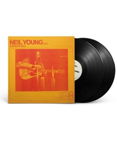 Neil Young Carnegie Hall 1970 Vinyl Record $16.38 Vinyl