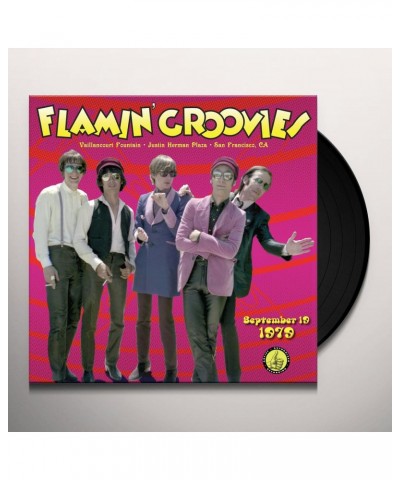 Flamin' Groovies Live From The Vaillancourt Fountains: 9/19/79 Vinyl Record $5.77 Vinyl