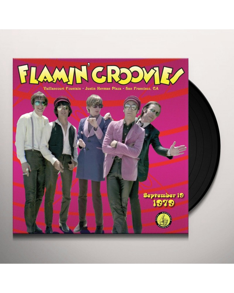 Flamin' Groovies Live From The Vaillancourt Fountains: 9/19/79 Vinyl Record $5.77 Vinyl