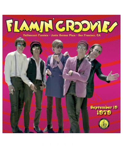 Flamin' Groovies Live From The Vaillancourt Fountains: 9/19/79 Vinyl Record $5.77 Vinyl