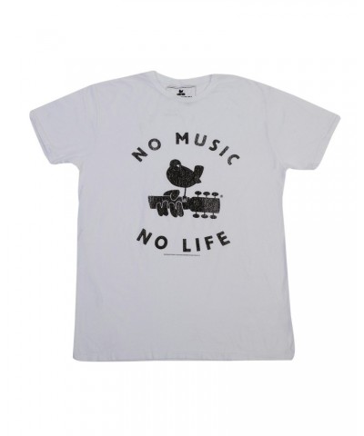 Woodstock No Music No Life graphic t-shirt $4.29 Shirts