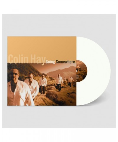 Colin Hay GOING SOMEWHERE (WHITE VINYL) Vinyl Record $9.86 Vinyl