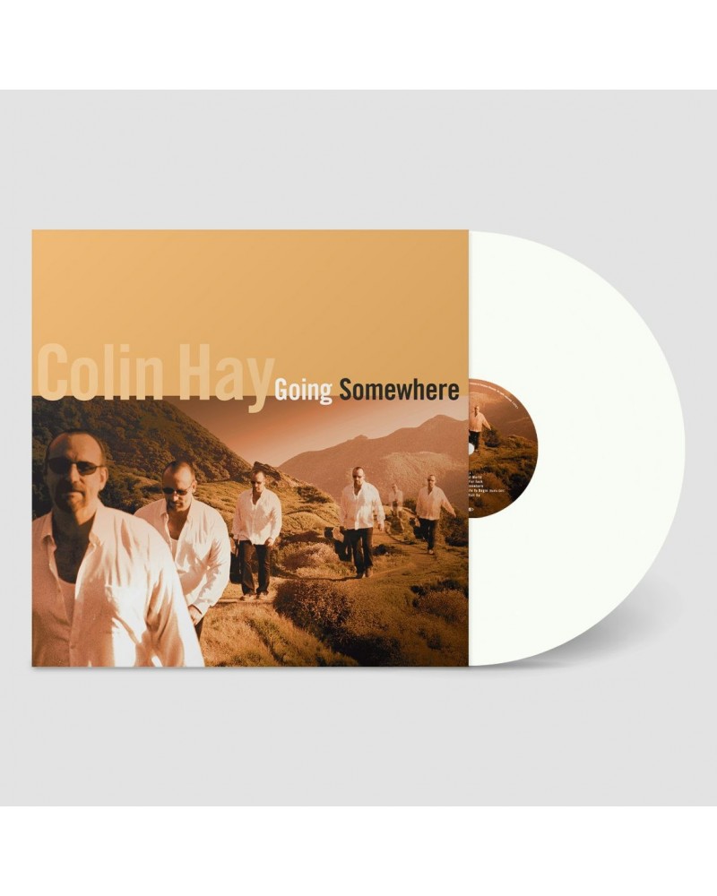 Colin Hay GOING SOMEWHERE (WHITE VINYL) Vinyl Record $9.86 Vinyl