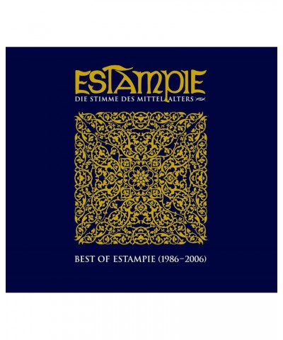 Estampie BEST OF ESTAMPIE 1986-2006 - ESTAMPIE (CD) $4.42 CD