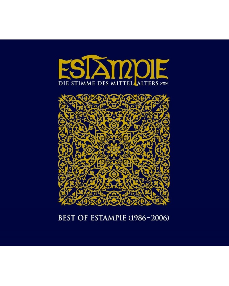 Estampie BEST OF ESTAMPIE 1986-2006 - ESTAMPIE (CD) $4.42 CD