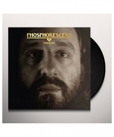 Phosphorescent C'est La Vie Vinyl Record $10.14 Vinyl