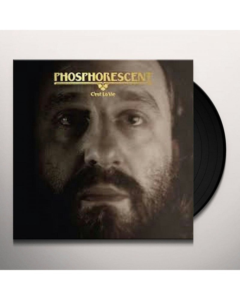 Phosphorescent C'est La Vie Vinyl Record $10.14 Vinyl