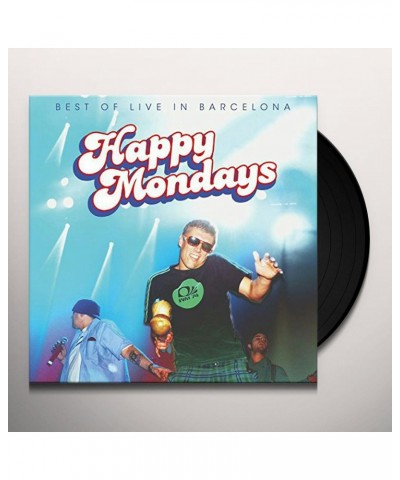 Happy Mondays BEST OF: LIVE IN BARCELONA Vinyl Record $8.36 Vinyl