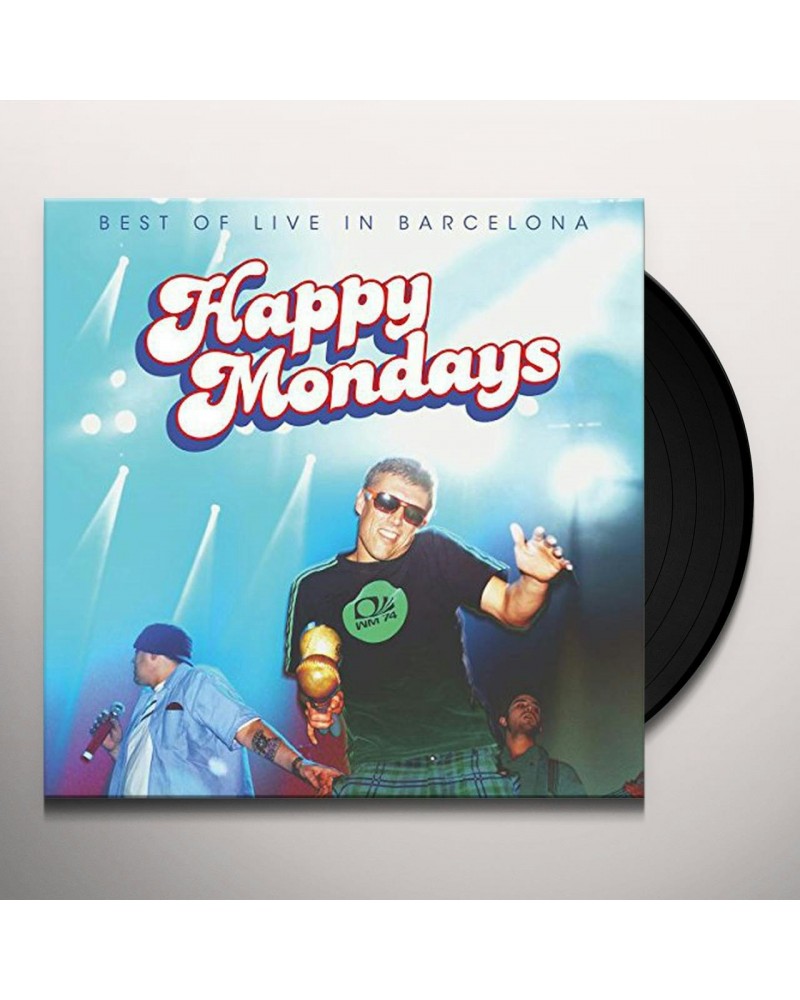 Happy Mondays BEST OF: LIVE IN BARCELONA Vinyl Record $8.36 Vinyl