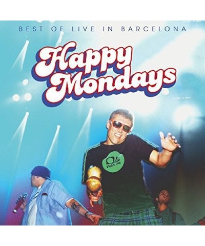 Happy Mondays BEST OF: LIVE IN BARCELONA Vinyl Record $8.36 Vinyl