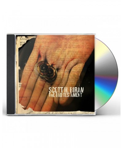 Scott H. Biram THE BAD TESTAMENT CD $5.98 CD