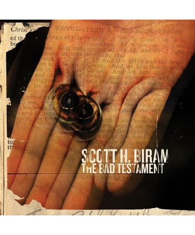 Scott H. Biram THE BAD TESTAMENT CD $5.98 CD