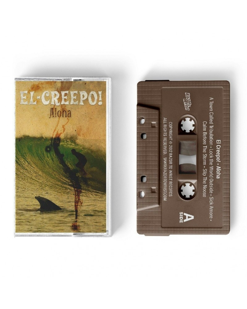 El Creepo! "Aloha" Cassette $4.90 Tapes