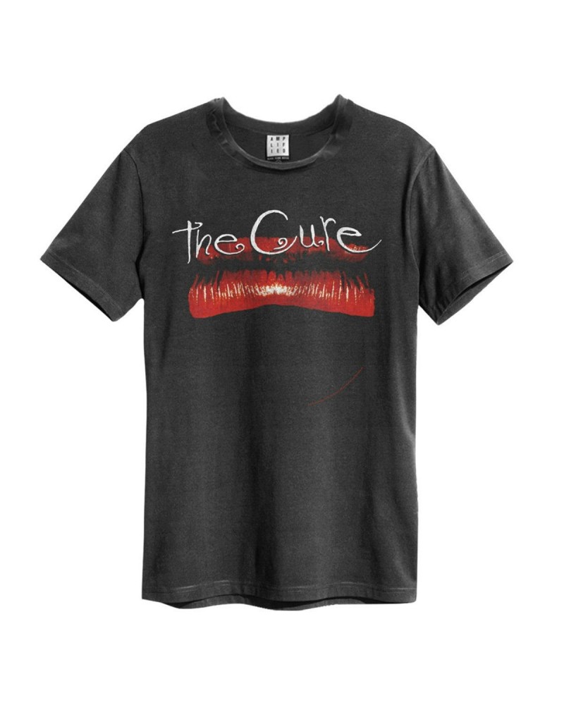 The Cure T Shirt - Lips Amplified Vintage $15.77 Shirts