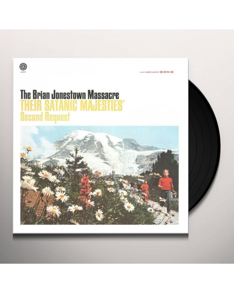 The Brian Jonestown Massacre THEIR SATANIC MAJESTIES SECOND REQUEST Vinyl Record $8.93 Vinyl