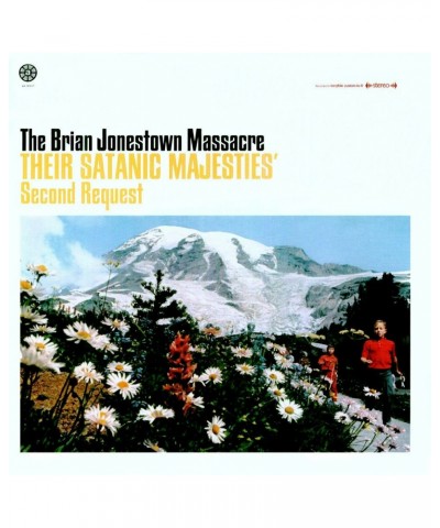 The Brian Jonestown Massacre THEIR SATANIC MAJESTIES SECOND REQUEST Vinyl Record $8.93 Vinyl