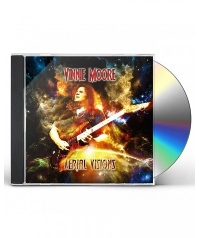 Vinnie Moore AERIAL VISIONS CD $9.07 CD