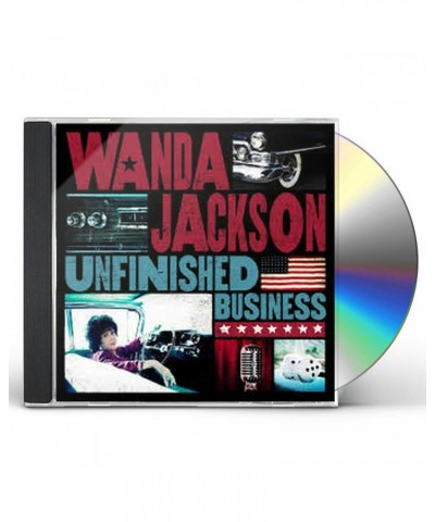 Wanda Jackson UNFINISHED BUSINESS CD $6.63 CD