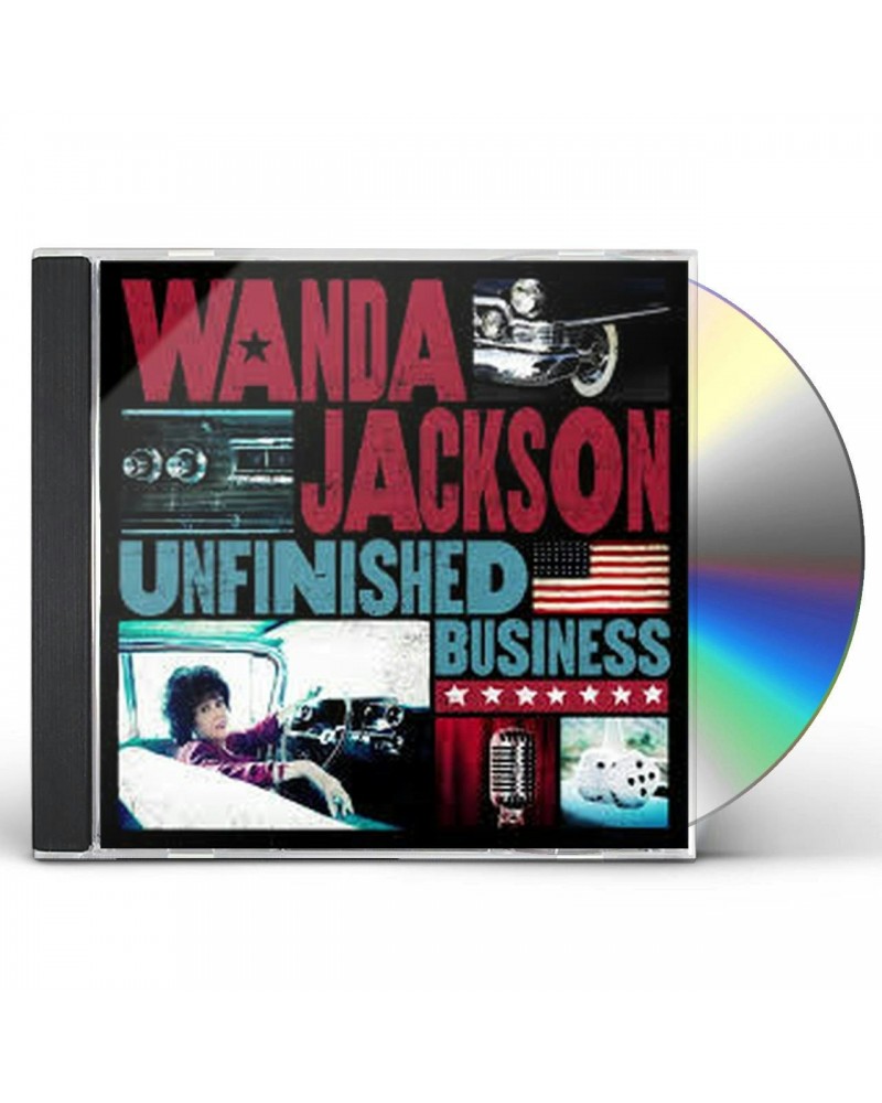 Wanda Jackson UNFINISHED BUSINESS CD $6.63 CD