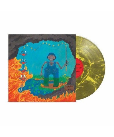 King Gizzard & The Lizard Wizard FISHING FOR FISHIES - Limited Edition Green Colored Vinyl Record $9.40 Vinyl