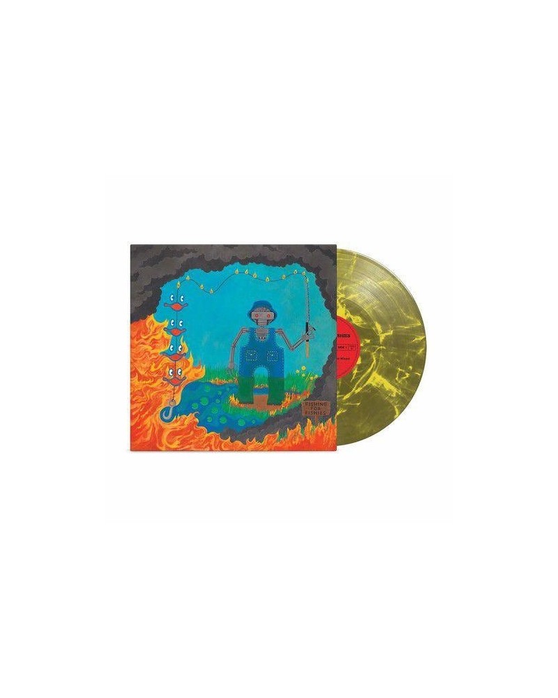 King Gizzard & The Lizard Wizard FISHING FOR FISHIES - Limited Edition Green Colored Vinyl Record $9.40 Vinyl