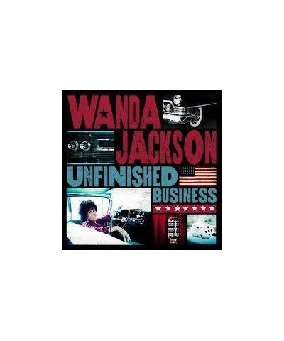 Wanda Jackson UNFINISHED BUSINESS CD $6.63 CD