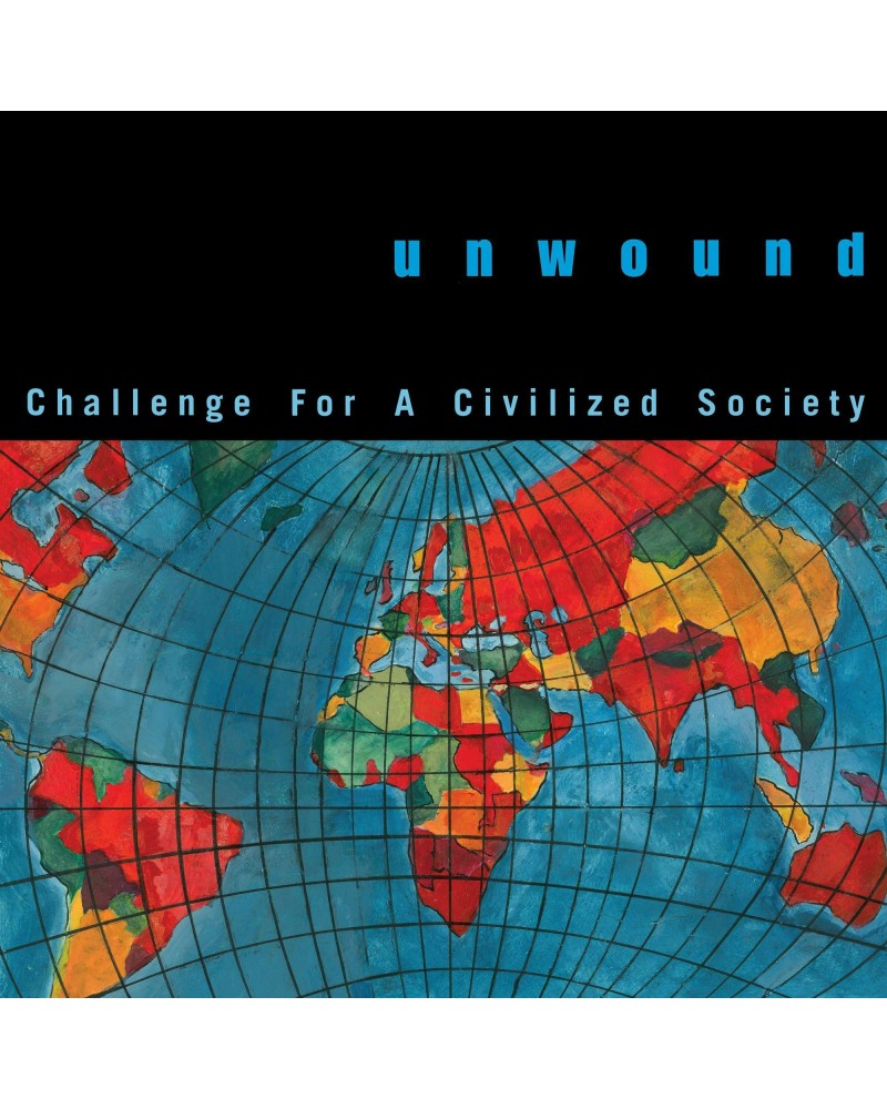 Unwound Challenge For a Civilized Society Vinyl Record $5.11 Vinyl