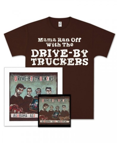 Drive-By Truckers Alabama Ass Whuppin' CD T-shirt and Print Combo $20.68 CD