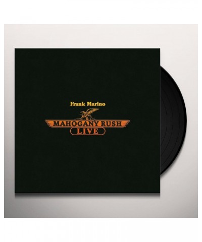 Frank Marino & Mahogany Rush Live Vinyl Record $8.91 Vinyl