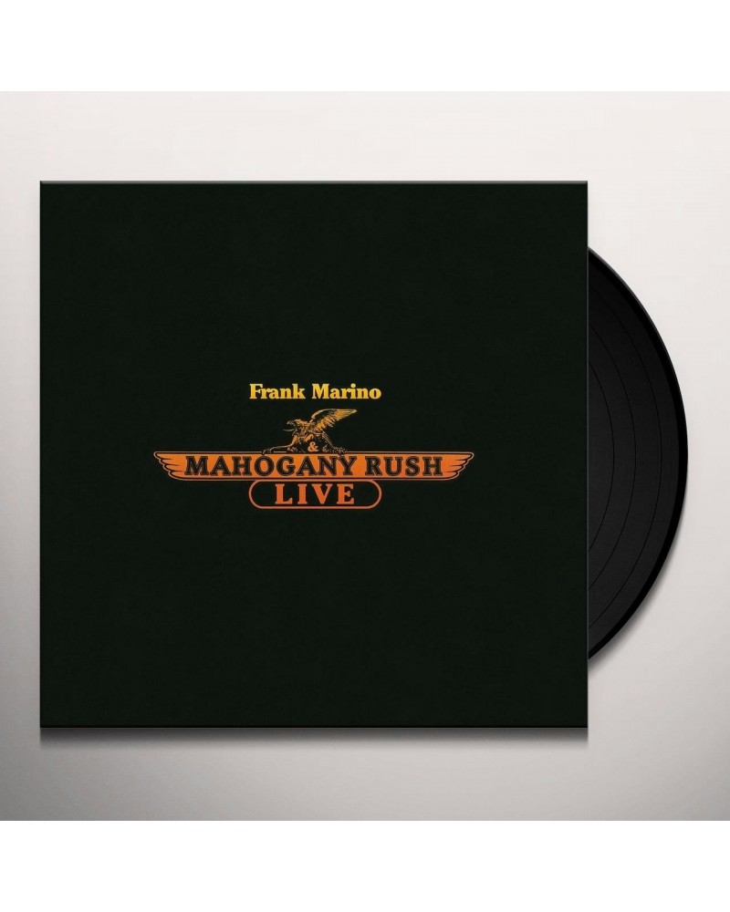 Frank Marino & Mahogany Rush Live Vinyl Record $8.91 Vinyl