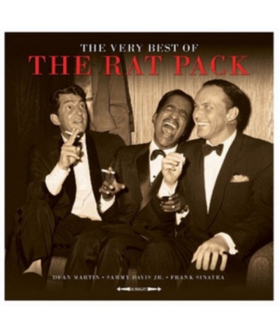 The Rat Pack LP Vinyl Record - Very Best Of (Green Vinyl) $18.16 Vinyl