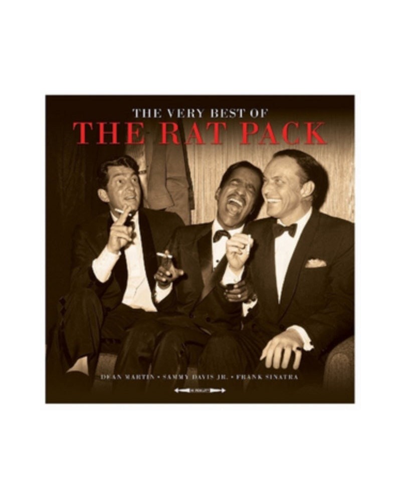 The Rat Pack LP Vinyl Record - Very Best Of (Green Vinyl) $18.16 Vinyl