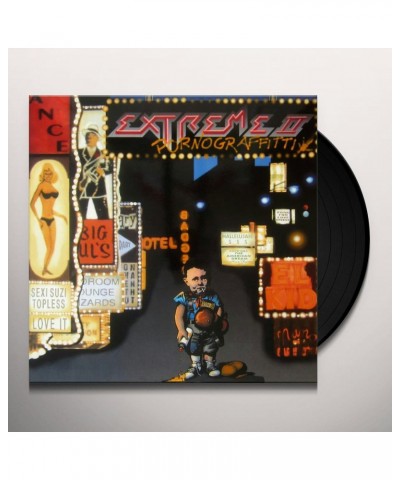 Extreme Pornograffitti Vinyl Record $15.05 Vinyl