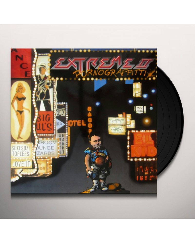 Extreme Pornograffitti Vinyl Record $15.05 Vinyl