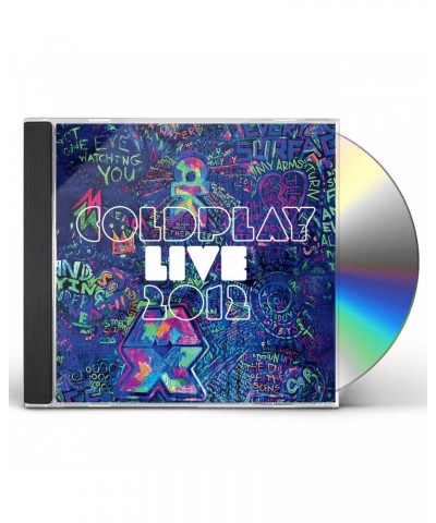 Coldplay Live 2012 CD $11.96 CD