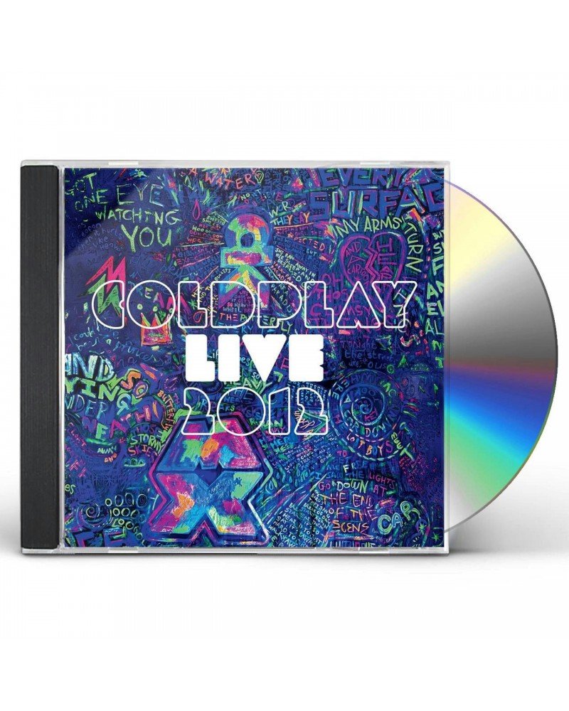 Coldplay Live 2012 CD $11.96 CD