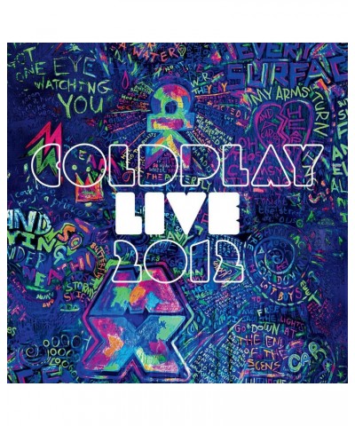 Coldplay Live 2012 CD $11.96 CD