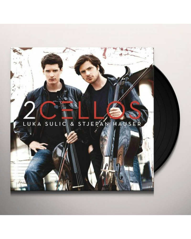 2CELLOS Vinyl Record $14.33 Vinyl